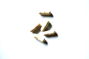 İzole özgeçmişlerine kapsül 