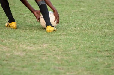 Çocuk malzeme çekme futbol topu 