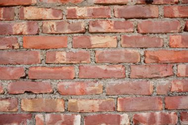 Eski tuğla duvar