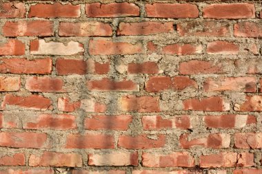 Eski tuğla duvar