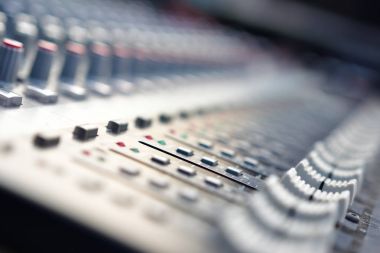 canlı konser ses karıştırıcı