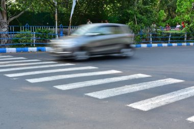 Zebra geçiş kapısı