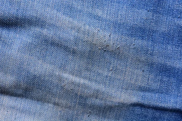 Mavi jeans doku — Stok fotoğraf