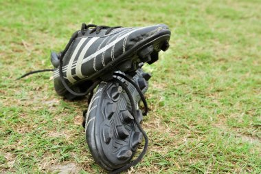 Futbol spike yakın çekim