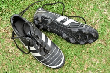 Futbol spike yakın çekim