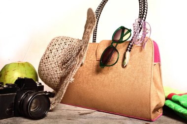 plaj seyahat için donatım