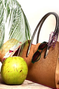 plaj seyahat için donatım