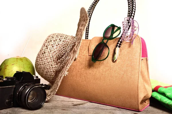 plaj seyahat için donatım