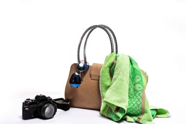 beyaz plaj aksesuarları