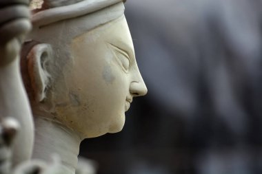 Tanrıça Durga putlara 