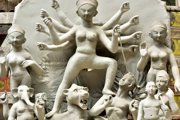 Θεάς Durga είδωλα — Φωτογραφία Αρχείου