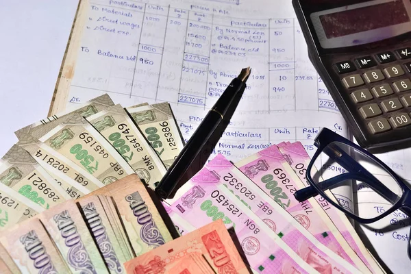 Hesap lager Hint para ile