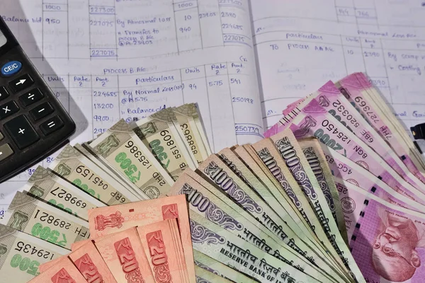 Hesap lager Hint para ile