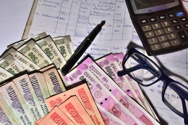 Hesap lager Hint para ile