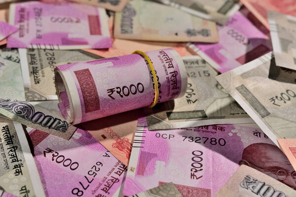 Индийская бумажная валюта 2000
 