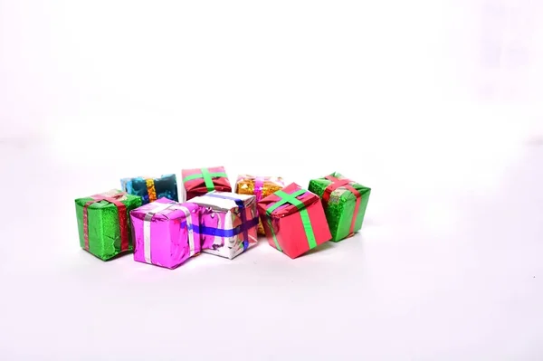 Coffrets cadeaux en stock - — Photo