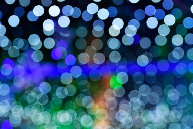 Bokeh arka plan grafik tasarımcıları için