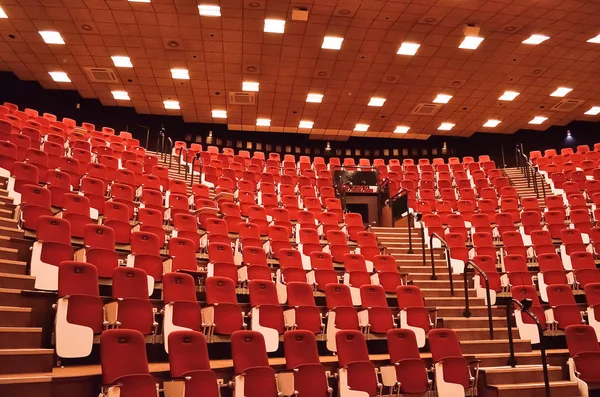 Kein Stuhl Leeren Hörsaal — Stockfoto