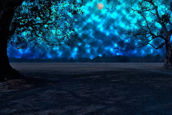 Νυχτερινό Ουρανό Φόντο Φωτογραφία Δημιουργείται Από Μια Κάμερα Φωτογραφία Χρησιμοποιώντας — Φωτογραφία Αρχείου