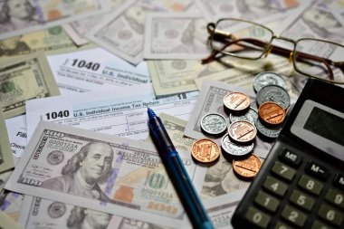 ABD Vergisi 1040 ABD Doları tutarında.