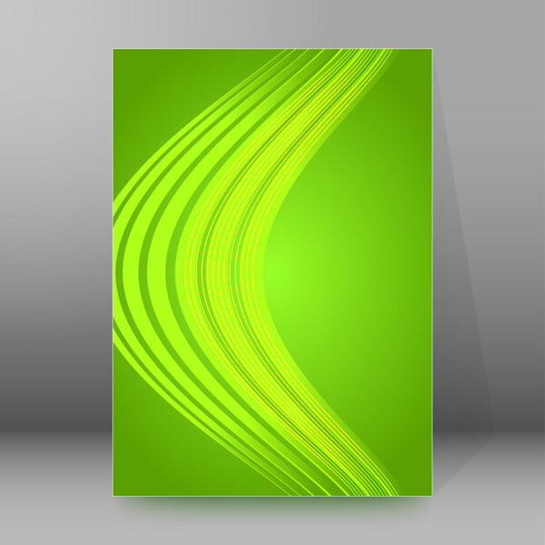 брошюра "Обложка страниц формата А4"
