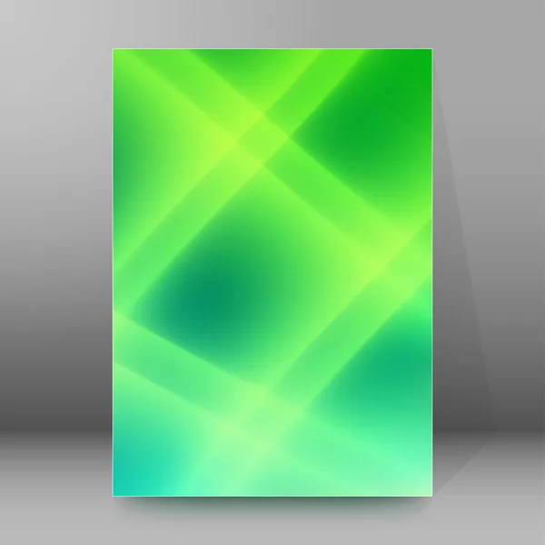 Hintergrundbericht Broschüre Umschlagseiten a4 style abstract glow10 — Stockvektor