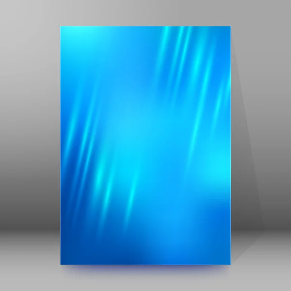 Achtergrond rapport brochure voorbladen A4 stijl abstract glow18 — Stockvector