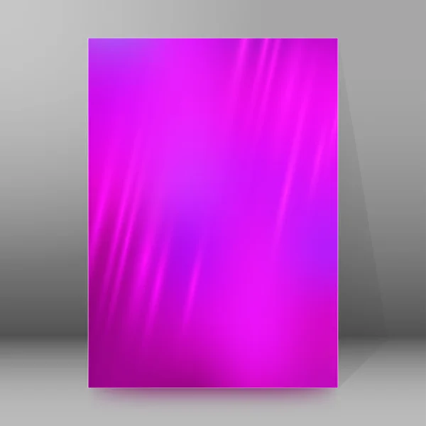 Hintergrundbericht Broschüre Deckblätter a4 style abstract glow20 — Stockvektor