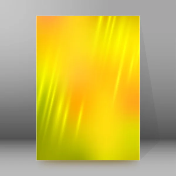 Hintergrundbericht Broschüre Umschlagseiten a4 style abstract glow21 — Stockvektor