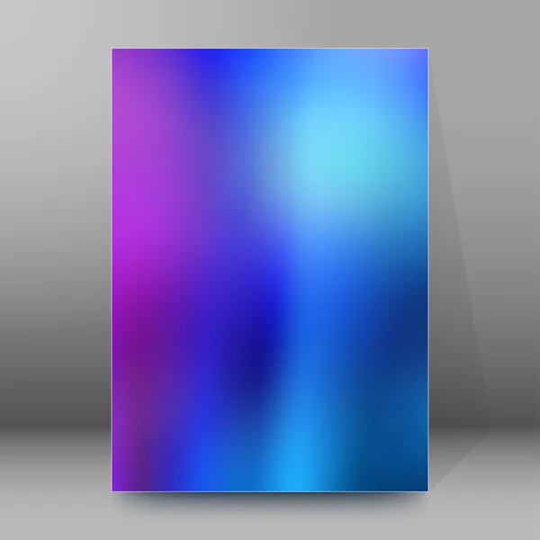 Hintergrundbericht Broschüre Umschlagseiten a4 style abstract glow34 — Stockvektor