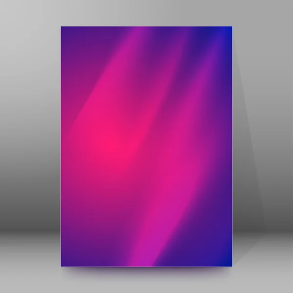 Achtergrond rapport brochure voorbladen A4 stijl abstract glow37 — Stockvector