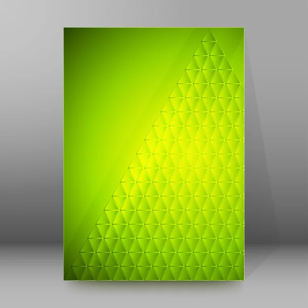 Sfondo relazione opuscolo Copertina Pagine A4 style abstract glow45 — Vettoriale Stock