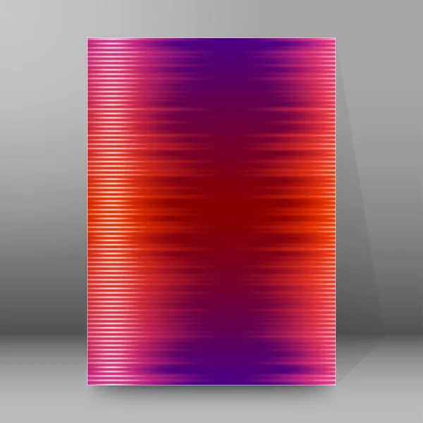 Sfondo relazione opuscolo Copertina Pagine A4 style abstract glow76 — Vettoriale Stock
