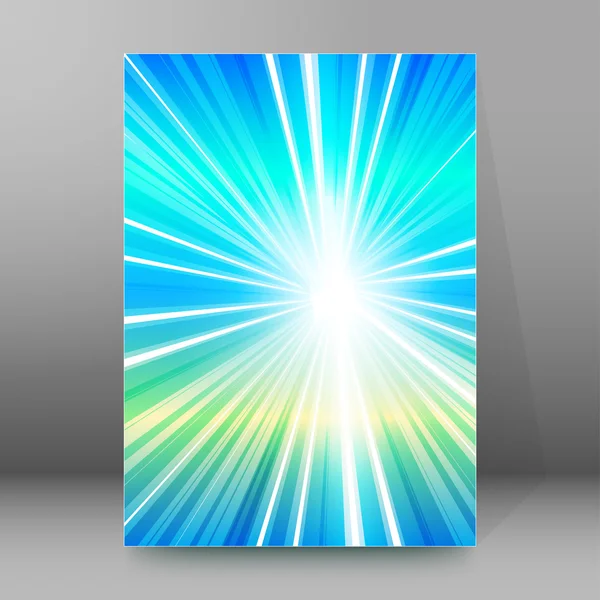 Achtergrond rapport brochure voorbladen A4 stijl abstract glow93 — Stockvector