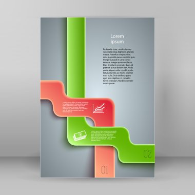 tasarım öğesi teyp şablonu sunum iş raporu05