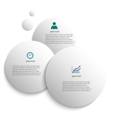 tasarım öğesi şablon sunum kılavuzu lideri