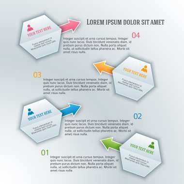 infographics-şablon-rapor-altıgen01