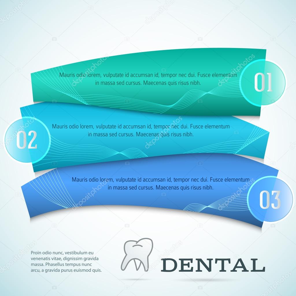 design element template presentation instruction dentistry