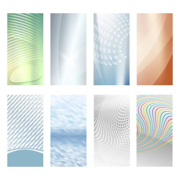 Dikey afiş set tasarımı öğesi arka plan kızdırma soyut shap