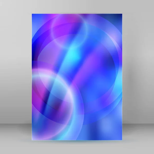 Cover page background design element glow light effect51 Stock Vector