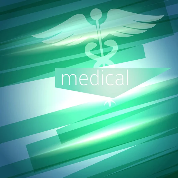 Médecine page couverture dépliant publicité report12 — Image vectorielle