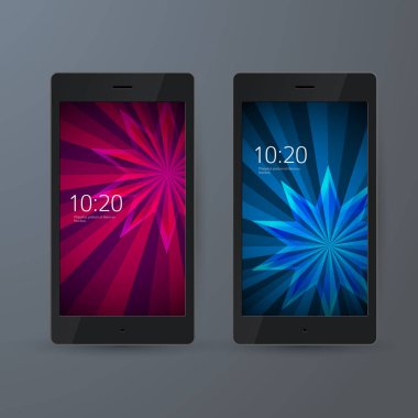 arka plan ekran cep telefonu şık parlaklık effect09 için