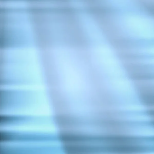 Hintergrund verschwimmen Glühen-Effekt blauer Glanz — Stockvektor