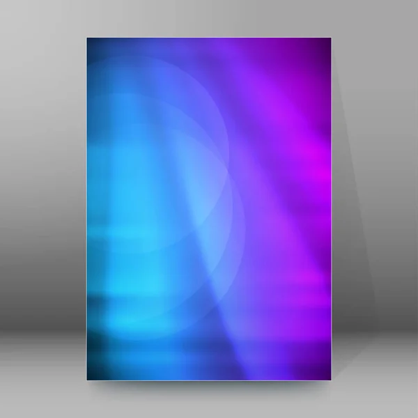 紫色背景模糊辉光 effect01 — 图库矢量图片