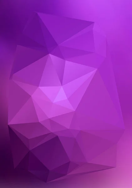 Fondo abstracto moderno triángulos efecto 3d brillante luz09 — Vector de stock