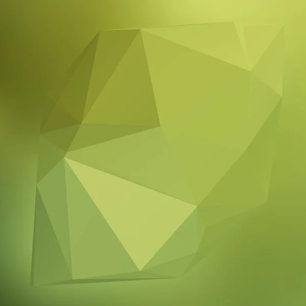 Fondo abstracto moderno triángulos efecto 3d brillante luz15 — Vector de stock