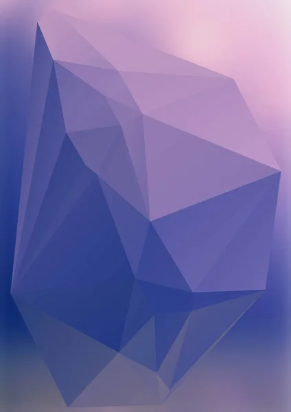 現代の抽象的な背景の三角形 3 d 効果輝く light23 — ストックベクタ