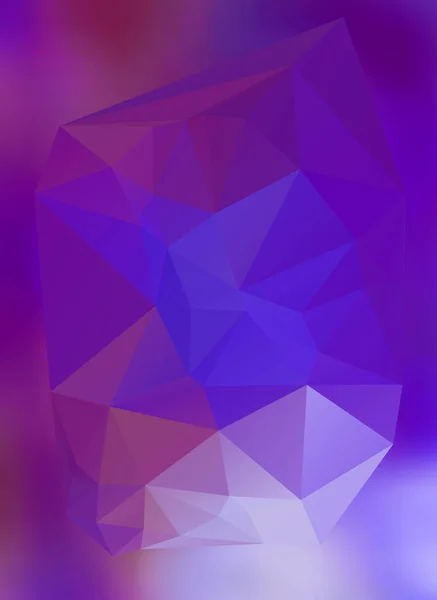Moderno astratto triangoli di sfondo effetto 3D luce incandescente33 — Vettoriale Stock