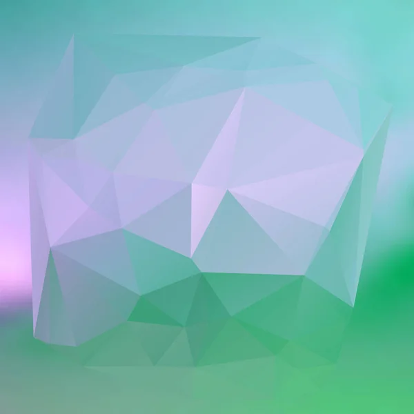 現代の抽象的な背景の三角形 3 d 効果輝く light39 — ストックベクタ