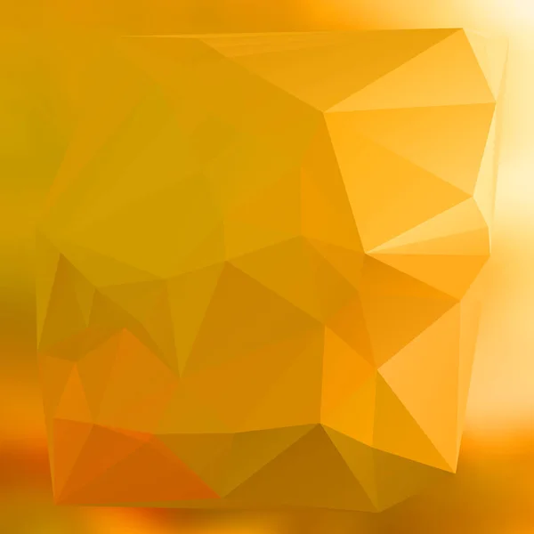 Moderne abstracte achtergrond driehoeken 3d effect gloeiende light47 — Stockvector